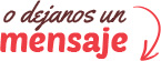 dejanos un mensaje