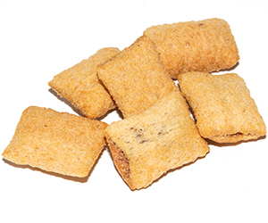 Cojincitos chocolateros