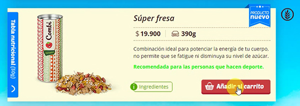 Bottón Añadir al carrito